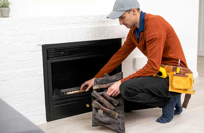 Wood Fireplace Repair in Wallingford Center, CT